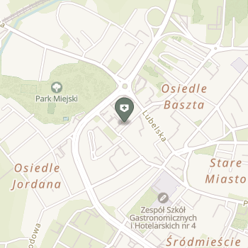 Przychodnia Lekarzy Rodzinnych na mapie