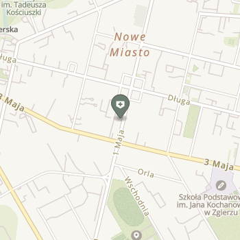 NZOZ "Kormed" na mapie