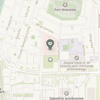 Narodowy Instytut Geriatrii, Reumatologii i Rehabilitacji im. prof. Dr Hab. Med. Eleonory Reicher na mapie