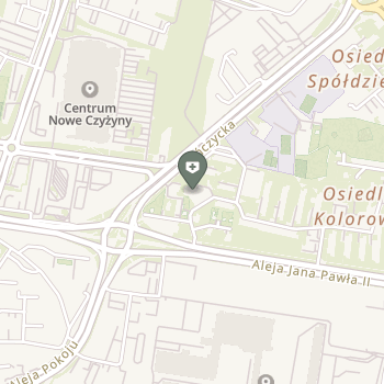 NZOZ "Deteomed" na mapie