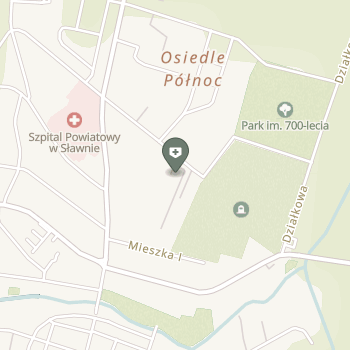 Powiatowa Stacja Sanitarno - Epidemiologiczna w Sławnie na mapie