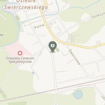 Powiatowa Stacja Sanitarno - Epidemiologiczna w Drawsku Pomorskim na mapie