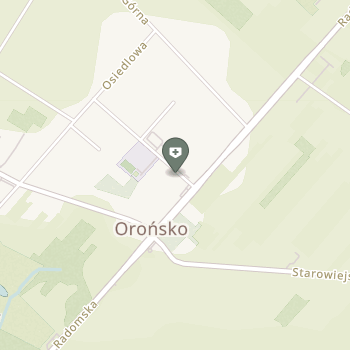 Pielęgniarska Opieka Długoterminowa Domowa na mapie