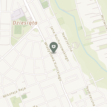 NZOZ Wokamed na mapie