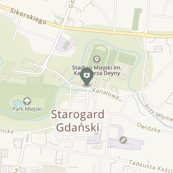 Powiatowa Stacja Sanitarno-Epidemiologiczna w Starogardzie Gdańskim na mapie