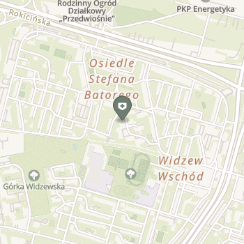 NZOZ M-Dent na mapie