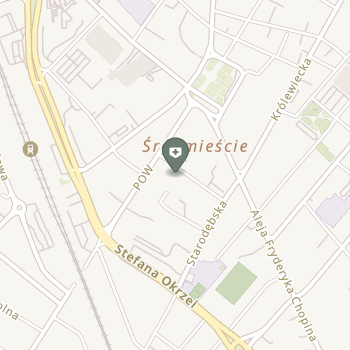 Medyk Waldemar Litwiński na mapie