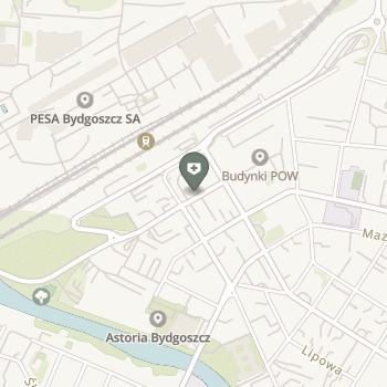 Zespół Przychodni Specjalistycznych "Sanitas" w Bydgoszczy na mapie