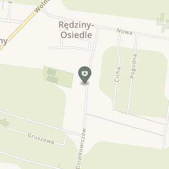 NZOZ Przychodnia Lekarska dr. N. Med. Agata Dydoń, dr. N. Med. Paweł Dydoń na mapie
