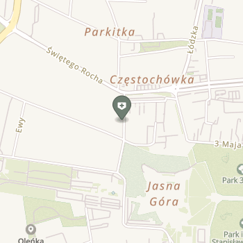 Centrum Rehabilitacji Ekovita na mapie