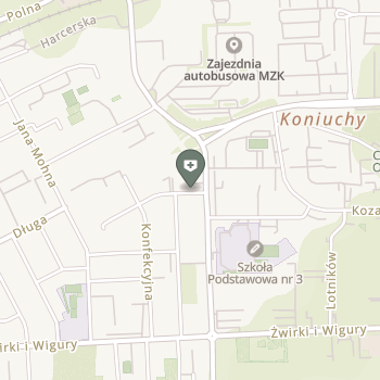 Ambulatorium na mapie