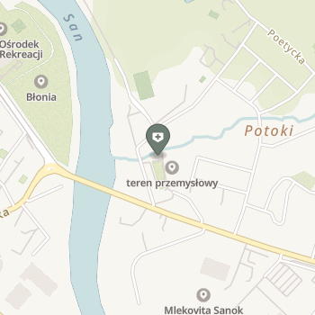 Towarzystwo Pomocy Im.Św. Brata Alberta Koło w Sanoku na mapie