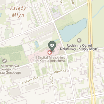Miejskie Centrum Medyczne im. dr. Karola Jonschera w Łodzi na mapie