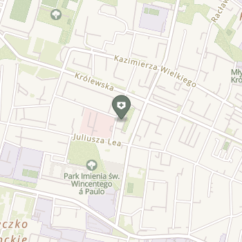 Gabinety Chirurgiczne "Curatio X" na mapie