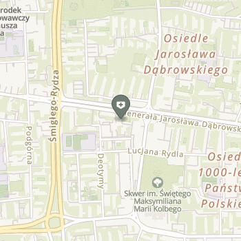 Fundacja Gajusz na mapie