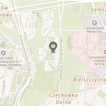 Centrum Psychiatrii i Psychoterapii Poznawczo-Behawioralnej na mapie