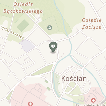 Powiatowa Stacja Sanitarno-Epidemiologiczna w Kościanie na mapie