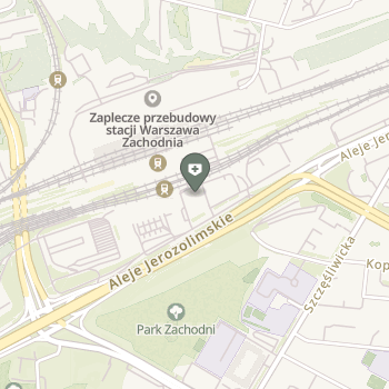 Polskie Koleje Państwowe na mapie