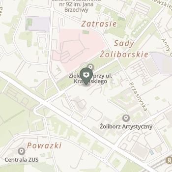 Gabinety Krasińskiego na mapie