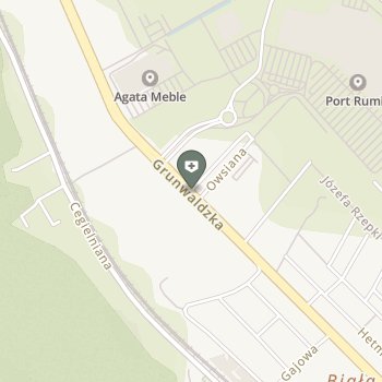 Centrum Medyczne Holicare na mapie