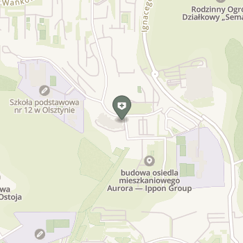 Stomatologia Kot na mapie