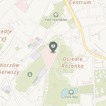 Szpital Specjalistyczny w Chorzowie na mapie