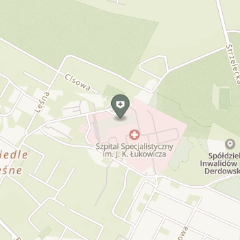 Szpital Specjalistyczny im. J. K. Łukowicza w Chojnicach na mapie
