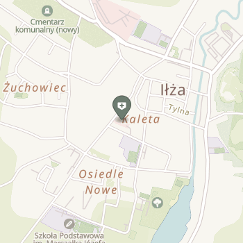 Gspzpoz w Iłży na mapie