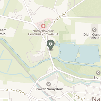 Namysłowskie Centrum Zdrowia na mapie