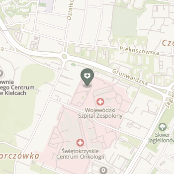 Wojewódzki Szpital Zespolony w Kielcach na mapie