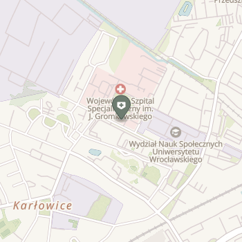 Wojewódzki Szpital Specjalistyczny im. J. Gromkowskiego na mapie