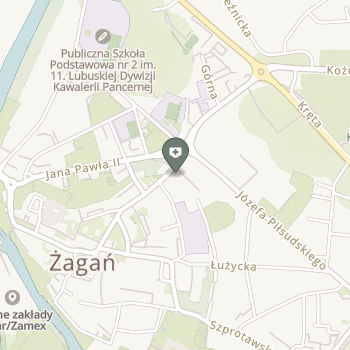 Zespół Lekarzy "Mandragora" E. Welcz, A. Uchman na mapie