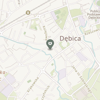 NZOZ "Jedynka" E. Gawlik-Uryasz, M. Fabrowicz, M. Nowotarska-Dul na mapie