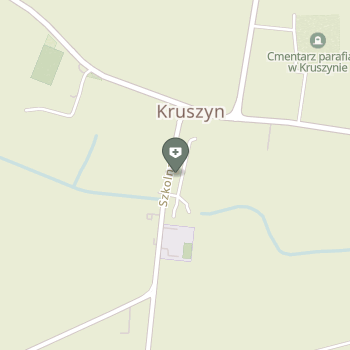 SPZOZ Kruszyn na mapie