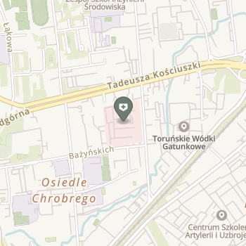 Specjalistyczny Szpital Miejski im. Mikołaja Kopernika na mapie