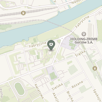 "Medycyna Paliatywna - Dotyk Anioła" W. Gwozdowska i A. Waraksa na mapie