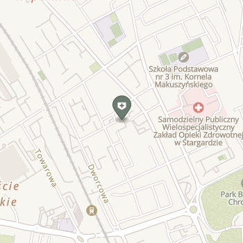 Dental Estetic na mapie