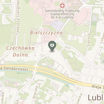 Praktyka Lekarza Rodzinnego "Życie" A. Dzioba, I. Nieznańska, D. Tokarska na mapie