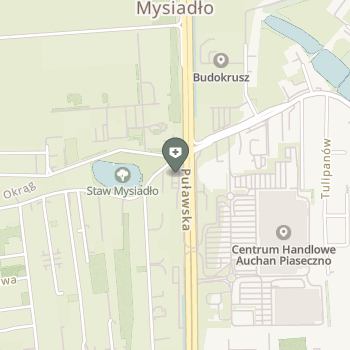 Mtl Centrum Medyczne Puławska na mapie
