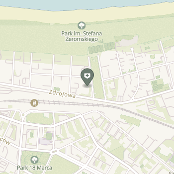 Centrum Rehabilitacji Rolników Kasy Rolniczego Ubezpieczenia Społecznego Niwa w Kołobrzegu na mapie