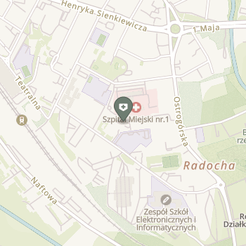 Gabinet Stomatologiczny Denti-Med na mapie