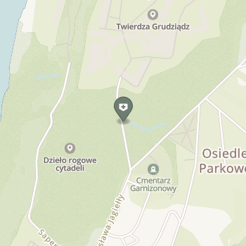 13 Wojskowy Oddział Gospodarczy na mapie