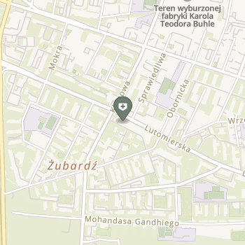 NZOZ "Centrum Medyczne Med-Plus" M. Gozdek, M. Targalska na mapie