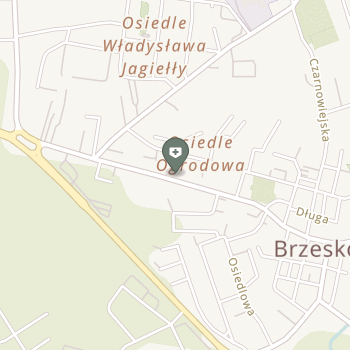 NZOZ Bluemed Healthcare na mapie