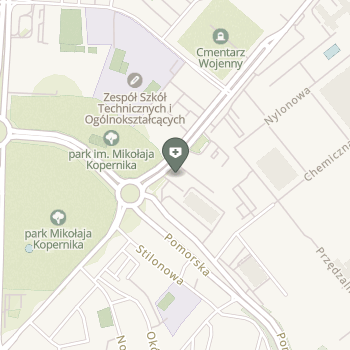 NZOZ Pracownia Cytodiagnostyki Ginekologicznej na mapie