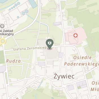 Ratownictwo Medyczne w Żywcu na mapie