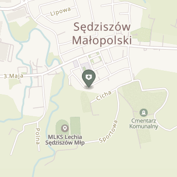 Gabinet Masażu i Rehabilitacji Bio-Med na mapie