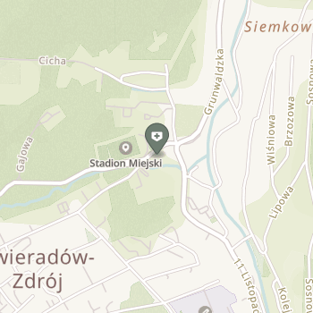 Strefa Zdrowia przy Krasicki Hotel Resort&Spa na mapie