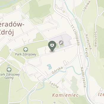 Centrum Uzdrowiskowe Kaja Medical&Spa na mapie