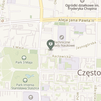 Clinical Medical Research II - Ambulatoryjna Opieka Specjalistyczna na mapie